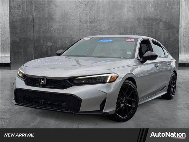 2025 Honda Civic Sport — Sedan — 5,518 mi — Miami Lakes, FL