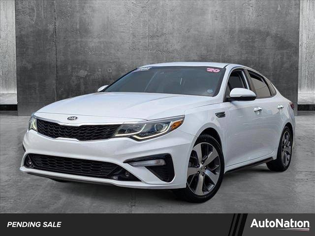 2020 Kia Optima S — Sedan — 61,469 mi — Miami Lakes, FL