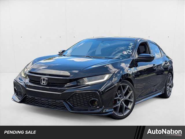 2017 Honda Civic Sport — Hatchback — 21,119 mi — Miami Lakes, FL