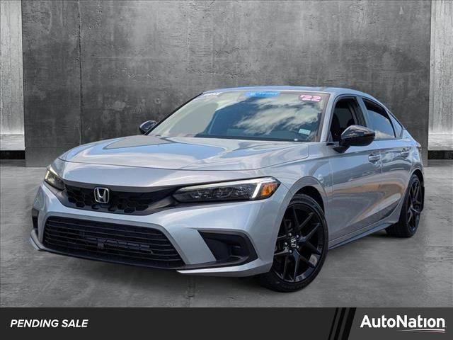 2022 Honda Civic Sport — Hatchback — 17,265 mi — Miami Lakes, FL
