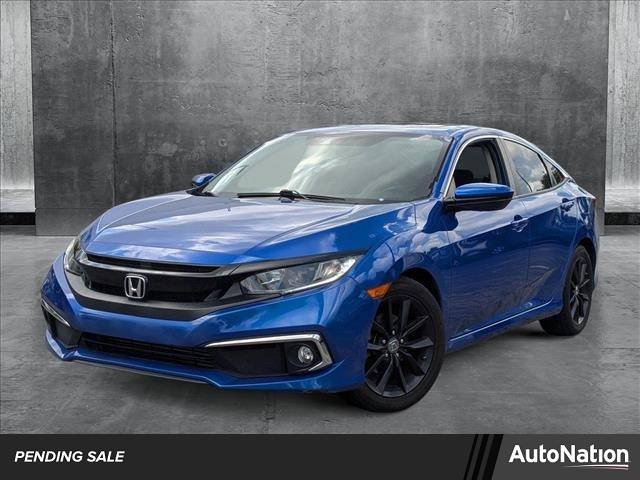 2020 Honda Civic EX — Sedan — 50,857 mi — Miami Lakes, FL