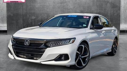 2022 Honda Accord Sport — Sedan — 20,825 mi — Miami Lakes, FL