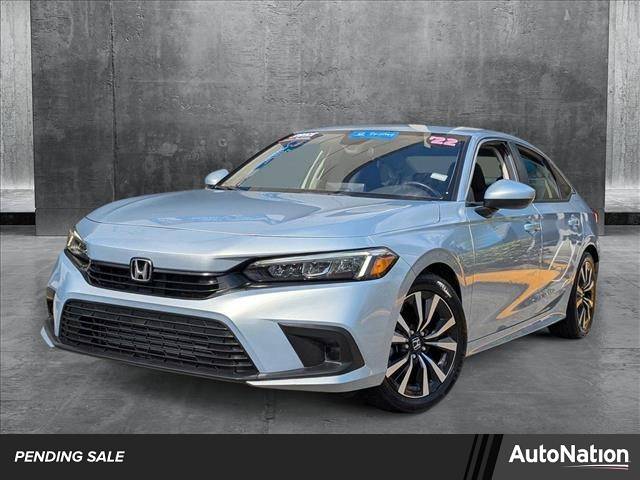 2022 Honda Civic EX — Sedan — 27,220 mi — Miami Lakes, FL