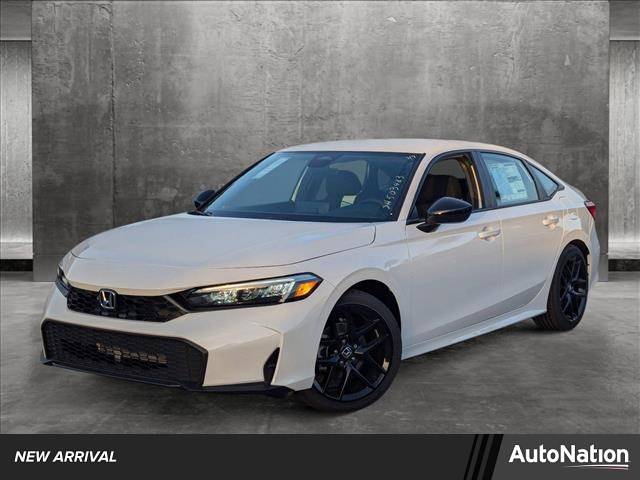 2025 Honda Civic Sport — Sedan — 15,936 mi — Miami Lakes, FL