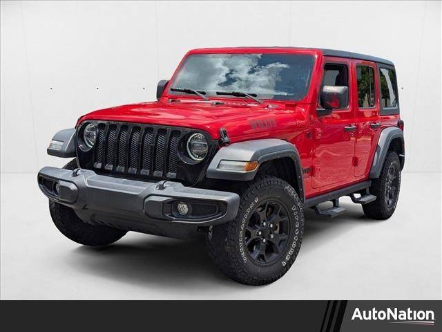 2021 Jeep Wrangler Willys — SUV — 59,471 mi — Miami Lakes, FL