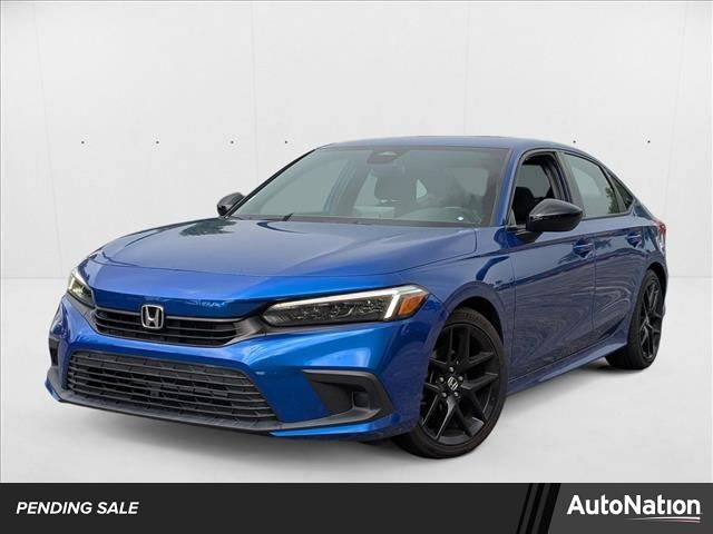 2022 Honda Civic Sport — Sedan — 42,770 mi — Miami Lakes, FL
