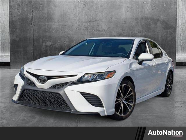 2019 Toyota Camry SE — Sedan — 56,713 mi — Miami Lakes, FL