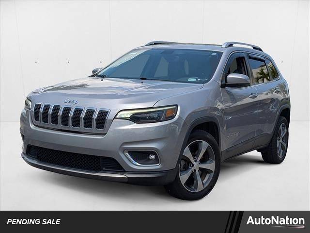 2019 Jeep Cherokee Limited — SUV — 73,773 mi — Miami Lakes, FL