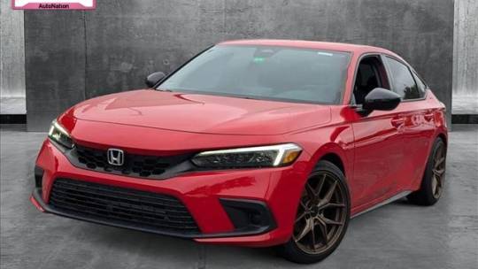 2022 Honda Civic Sport — Hatchback — 27,541 mi — Miami Lakes, FL