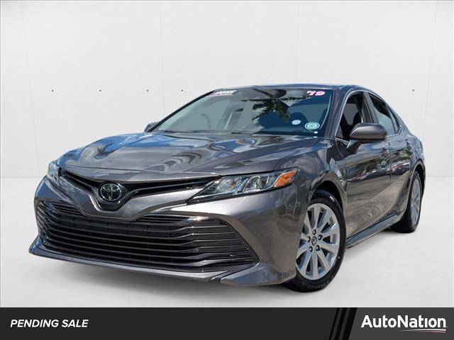 2019 Toyota Camry LE — Sedan — 66,373 mi — Miami Lakes, FL