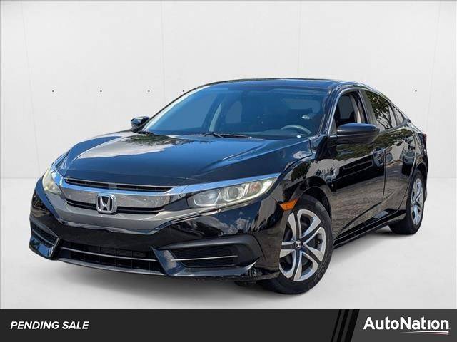 2016 Honda Civic LX — Sedan — 79,087 mi — Miami Lakes, FL