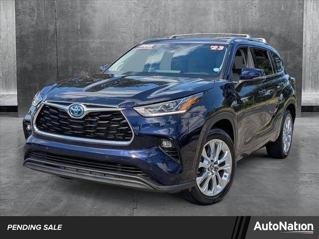 2023 Toyota Highlander Hybrid Limited — SUV — 34,104 mi — Miami Lakes, FL