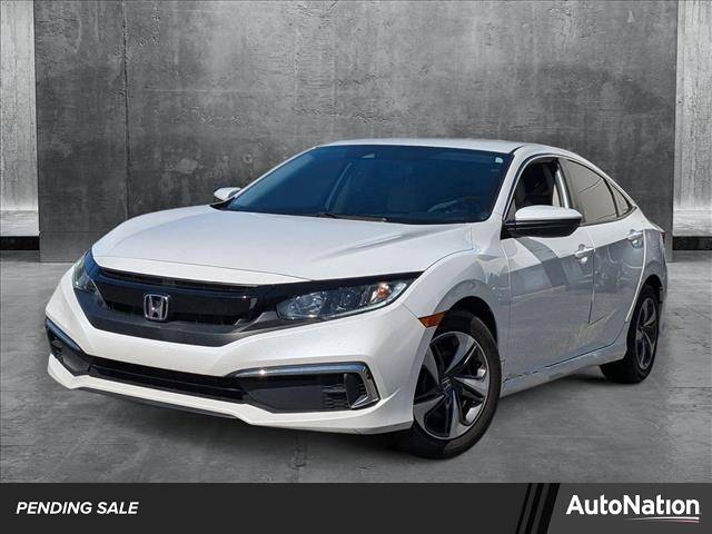 2020 Honda Civic LX — Sedan — 59,939 mi — Miami Lakes, FL