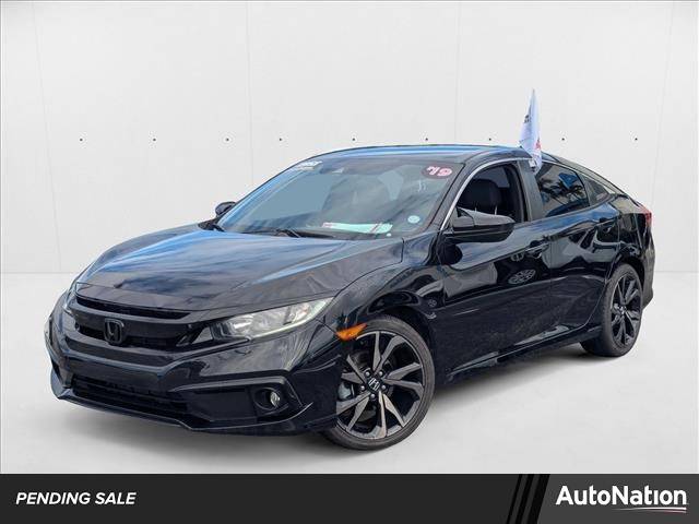 2019 Honda Civic Sport — Sedan — 100,794 mi — Miami Lakes, FL