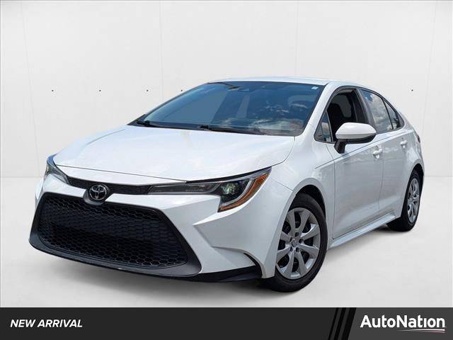 2021 Toyota Corolla LE — Sedan — 61,633 mi — Miami Lakes, FL