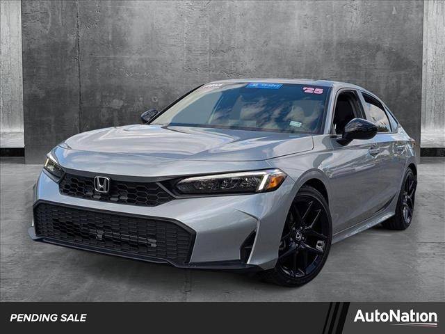 2025 Honda Civic Sport — Sedan — 7,766 mi — Miami Lakes, FL