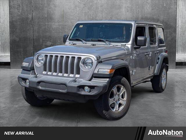 2020 Jeep Wrangler Sport S — SUV — 97,959 mi — Miami Lakes, FL