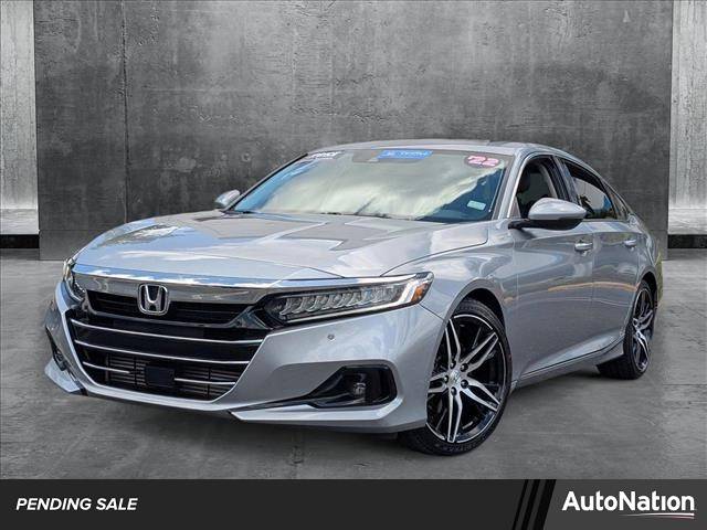 2022 Honda Accord Touring — Sedan — 29,003 mi — Miami Lakes, FL