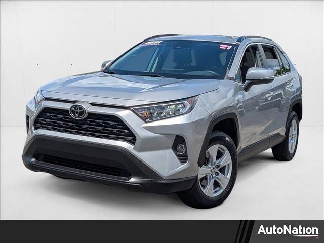 2021 Toyota RAV4 XLE — SUV — 56,125 mi — Miami Lakes, FL