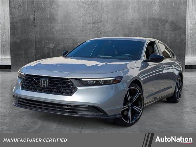 2023 Honda Accord Hybrid Sport — Sedan — 12,597 mi — Miami Lakes, FL