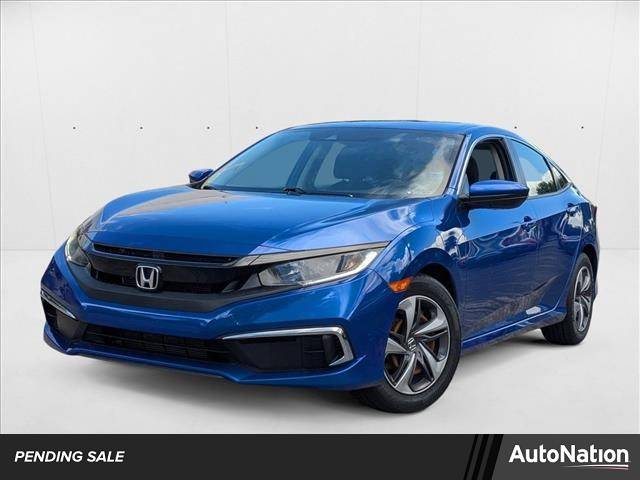 2020 Honda Civic LX — Sedan — 62,808 mi — Miami Lakes, FL