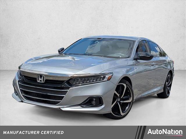 2022 Honda Accord Sport — Sedan — 35,695 mi — Miami Lakes, FL