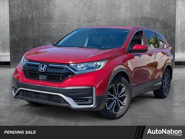 2022 Honda CR-V EX-L — SUV — 21,520 mi — Miami Lakes, FL