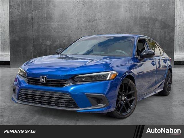 2023 Honda Civic Sport — Sedan — 75,074 mi — Miami Lakes, FL