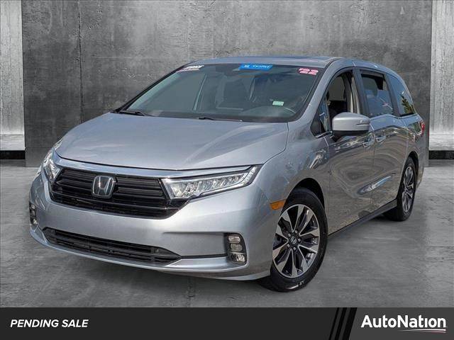 2022 Honda Odyssey EX-L — Minivan — 31,258 mi — Miami Lakes, FL
