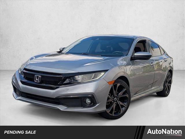2020 Honda Civic Sport — Sedan — 49,092 mi — Miami Lakes, FL