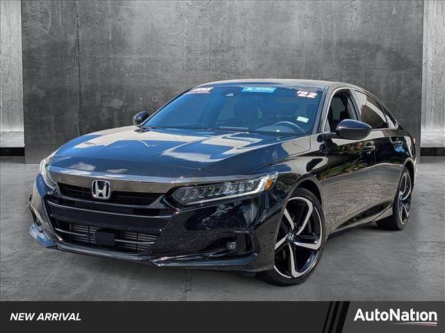 2022 Honda Accord Sport — Sedan — 14,776 mi — Miami Lakes, FL