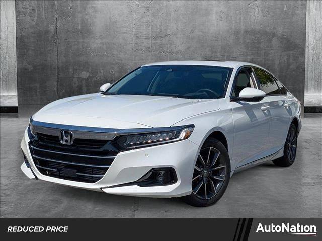 2022 Honda Accord EX-L — Sedan — 11,494 mi — Miami Lakes, FL