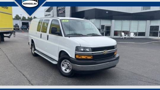 2021 Chevrolet Express Cargo Van Base — Cargo Van — 34,874 mi — Norwood, MA