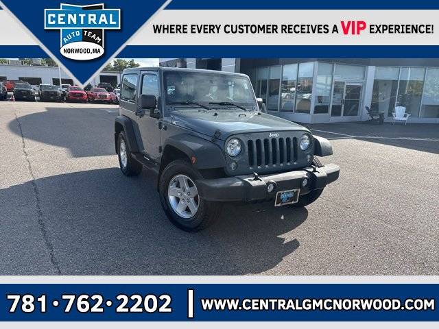 2015 Jeep Wrangler Sport — SUV — 74,014 mi — Norwood, MA