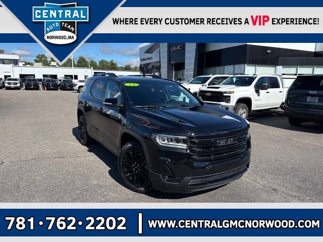 2023 GMC Acadia SLT — SUV — 26,734 mi — Norwood, MA