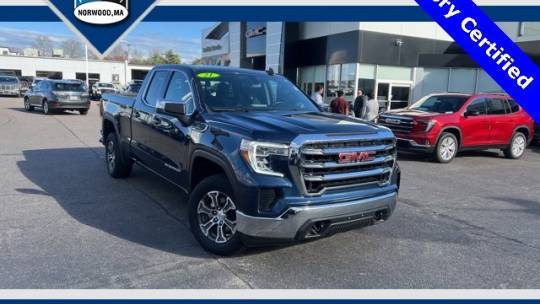 2021 GMC Sierra 1500 SLE — Pickup Truck — 37,649 mi — Norwood, MA