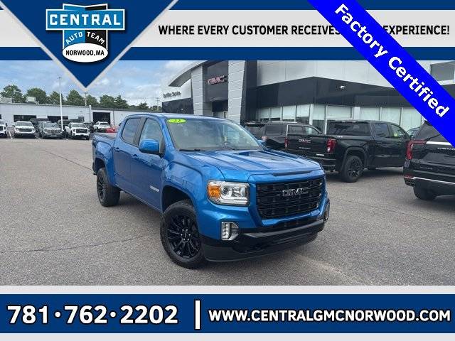 2022 GMC Canyon Elevation — Pickup Truck — 20,247 mi — Norwood, MA
