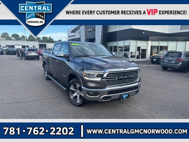 2019 Ram 1500 Laramie — Pickup Truck — 67,904 mi — Norwood, MA