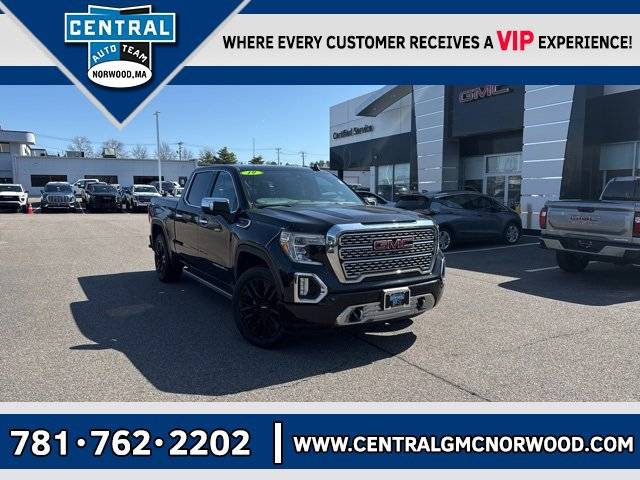 2019 GMC Sierra 1500 Denali — Pickup Truck — 78,054 mi — Norwood, MA