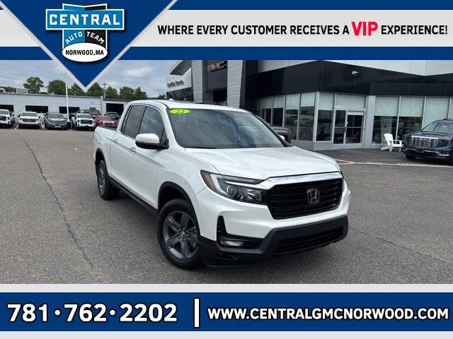 2022 Honda Ridgeline RTL-E — Pickup Truck — 32,451 mi — Norwood, MA