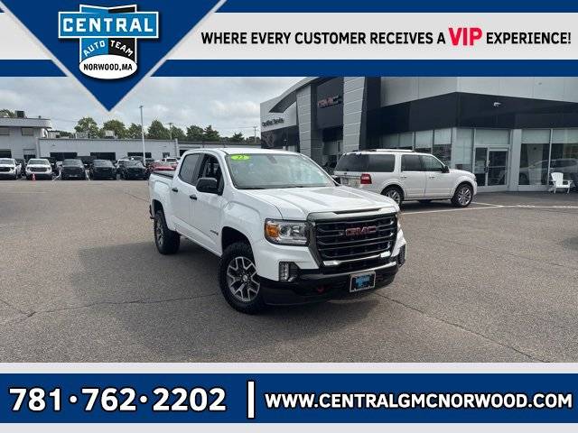 2022 GMC Canyon AT4 — Pickup Truck — 29,585 mi — Norwood, MA