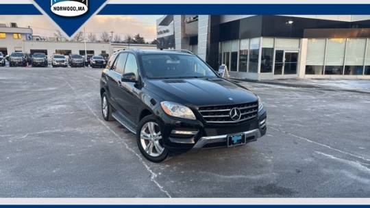 2014 Mercedes-Benz M-Class ML 350 — SUV — 75,936 mi — Norwood, MA