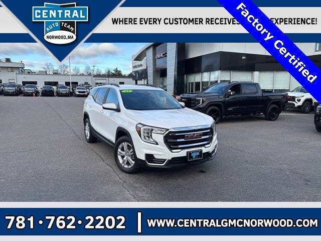 2022 GMC Terrain SLE — SUV — 32,498 mi — Norwood, MA