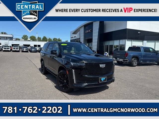 2022 Cadillac Escalade Sport — SUV — 42,723 mi — Norwood, MA