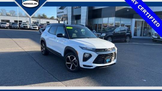 2022 Chevrolet Trailblazer RS — SUV — 42,118 mi — Norwood, MA