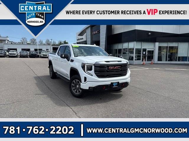 2024 GMC Sierra 1500 AT4 — Pickup Truck — 5,580 mi — Norwood, MA