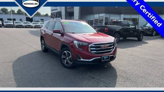 2021 GMC Terrain SLT — SUV — 29,786 mi — Norwood, MA