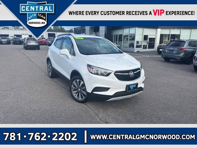 2022 Buick Encore Preferred — SUV — 17,069 mi — Norwood, MA