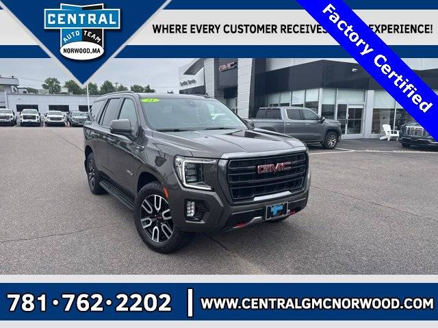 2021 GMC Yukon AT4 — SUV — 51,299 mi — Norwood, MA