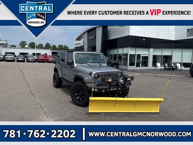 2014 Jeep Wrangler Sport — SUV — 69,216 mi — Norwood, MA